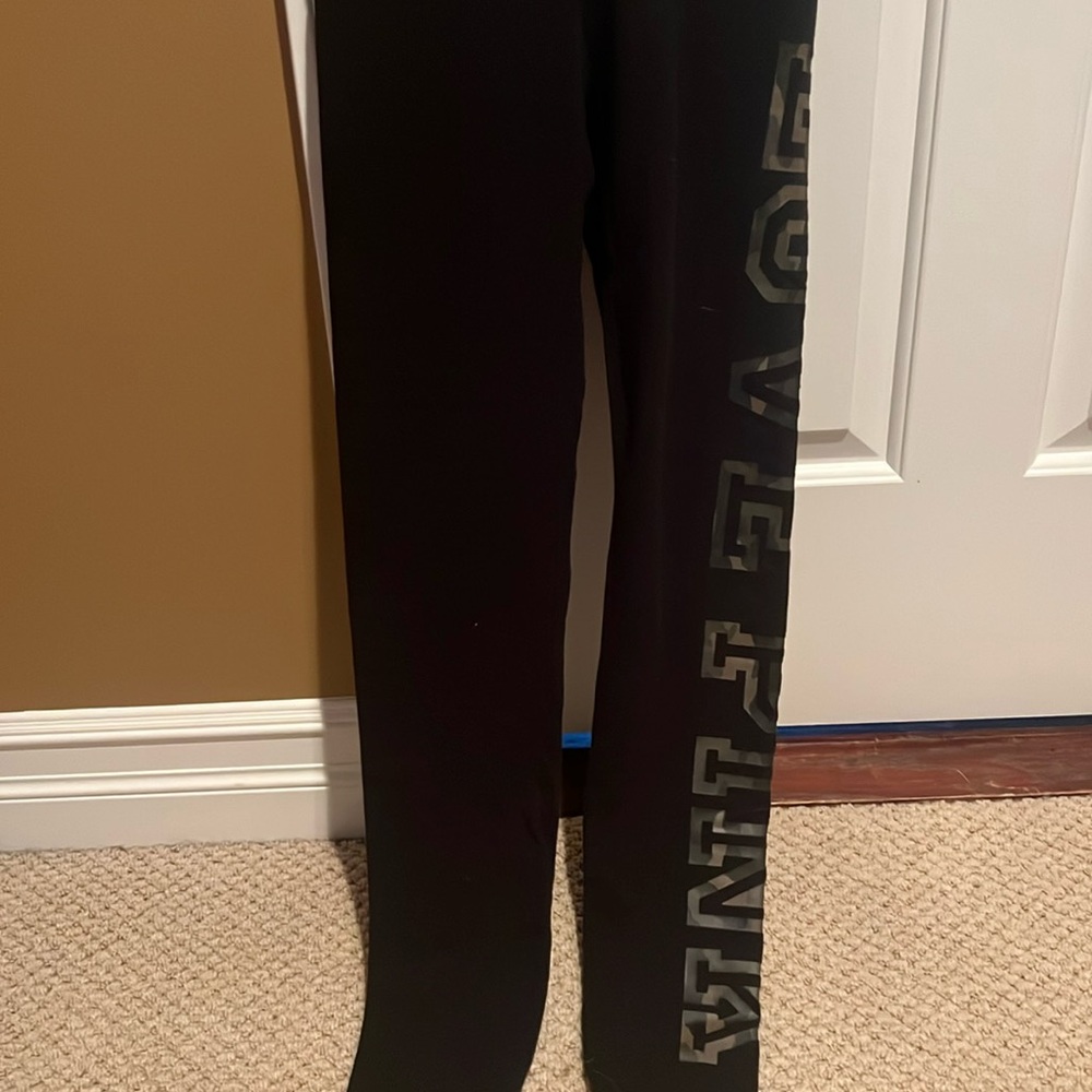 Pink leggings